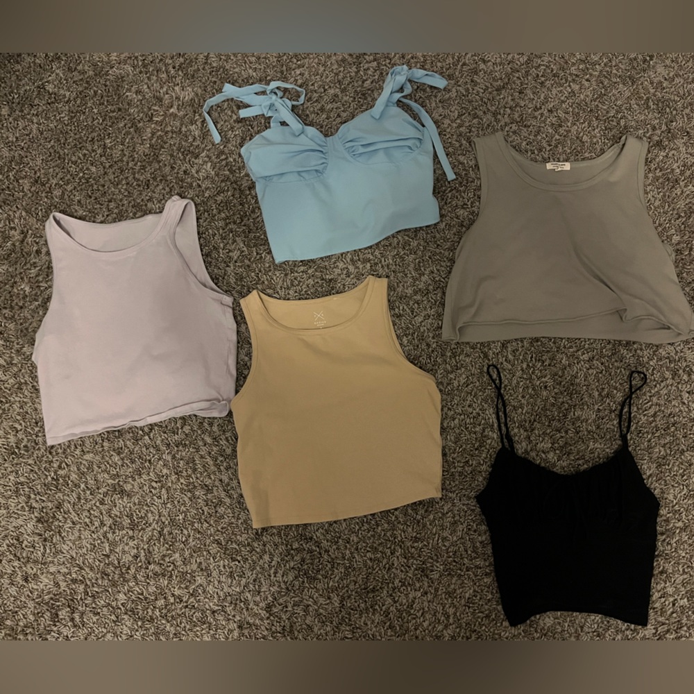 PacSun and Tilly’s Crop Top Pack